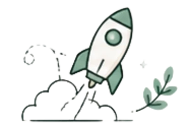 Launch step illustration