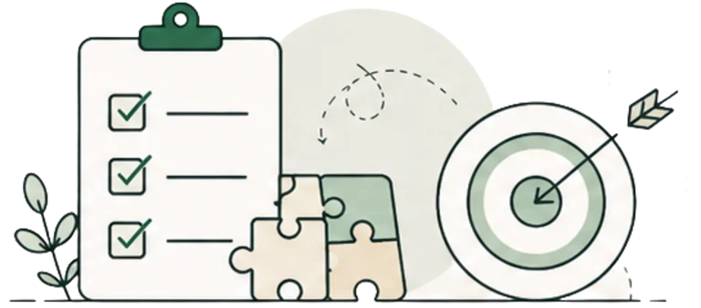 Representative work illustration